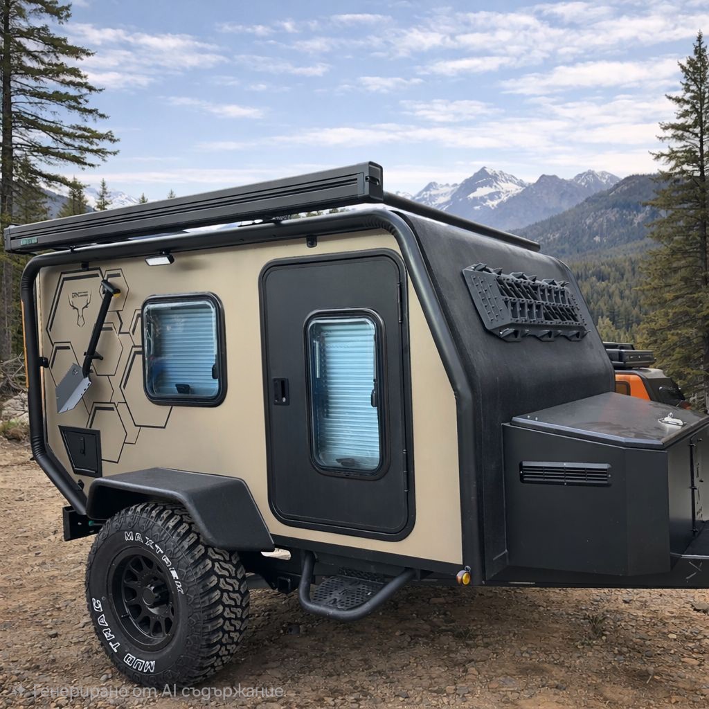 Off-road camper
